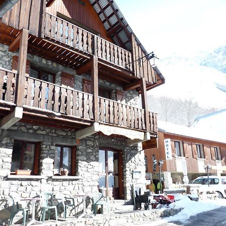 Hotel Le Relais Des Ecrins Saint-Christophe-en-Oisans Exterior foto