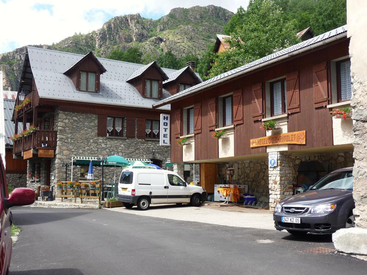 Hotel Le Relais Des Ecrins Saint-Christophe-en-Oisans Exterior foto