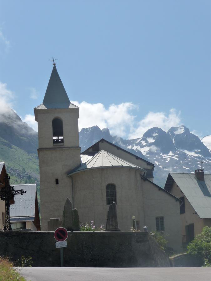 Hotel Le Relais Des Ecrins Saint-Christophe-en-Oisans Exterior foto