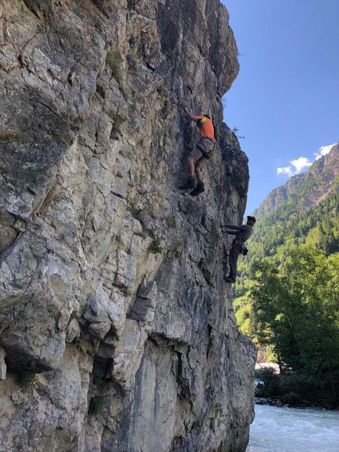 Hotel Le Relais Des Ecrins Saint-Christophe-en-Oisans Exterior foto