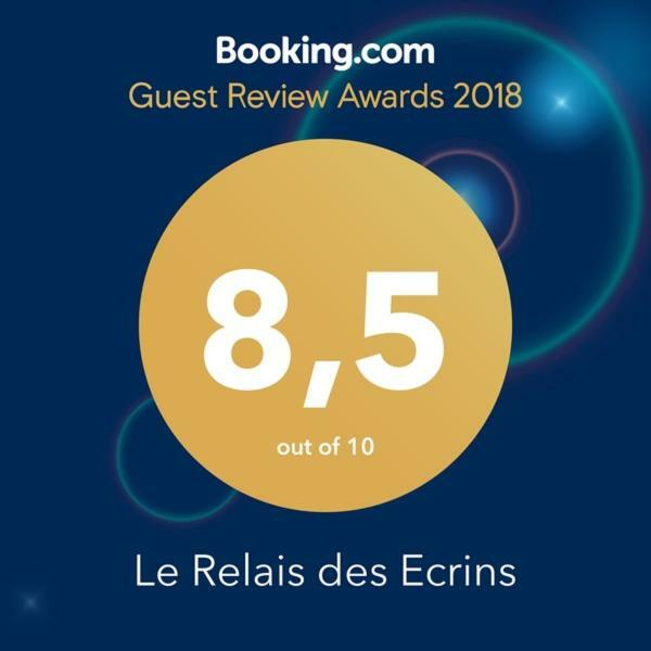 Hotel Le Relais Des Ecrins Saint-Christophe-en-Oisans Exterior foto
